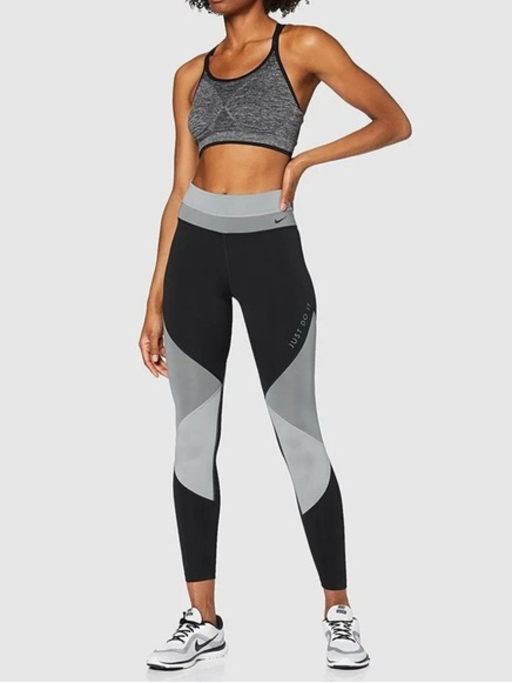 Women’s Nike One 7/8 Colorblock Leggings